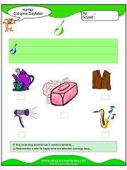 S Sesi Çalışma Sayfaları